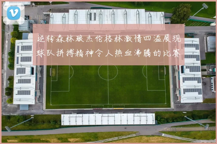 逆转森林狼杰伦格林激情四溢展现球队拼搏精神令人热血沸腾的比赛回顾