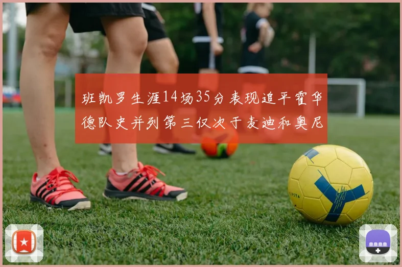 班凯罗生涯14场35分表现追平霍华德队史并列第三仅次于麦迪和奥尼尔